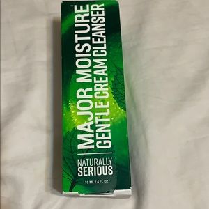 Naturally serious skin care Cream cleanser